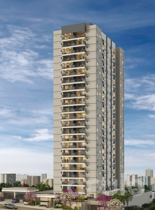  com 2 quartos em Vila Andrade, São Paulo - 56.11m²