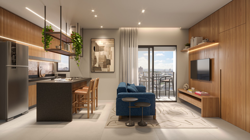 Loft, 30 m² - Foto 4