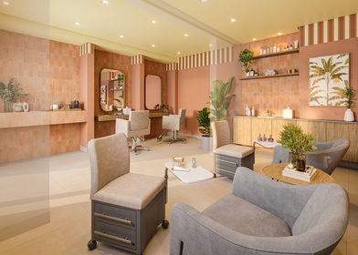 Conheça 200 espaço beauty do imóvel - Apartamento 2 quartos à venda São Paulo,SP Campo Limpo - R$ 387.990 - II-84629-134857 - 10 200 espaço beauty - 10