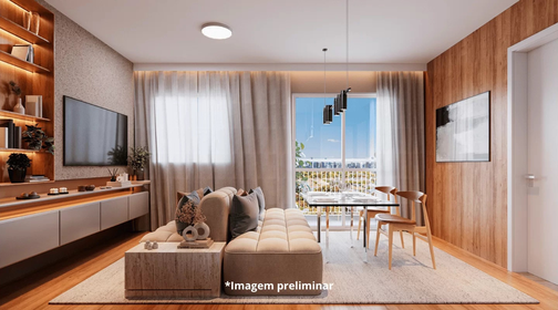 Apartamento, 1 quarto, 24 m² - Foto 9