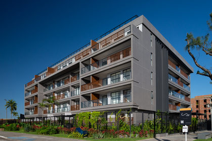 Urban Blue View