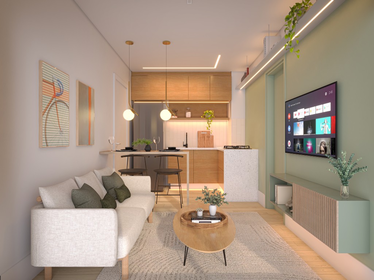 Apartamento, 1 quarto, 27 m² - Foto 6