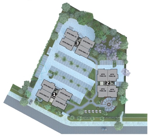 Implanta��o torres