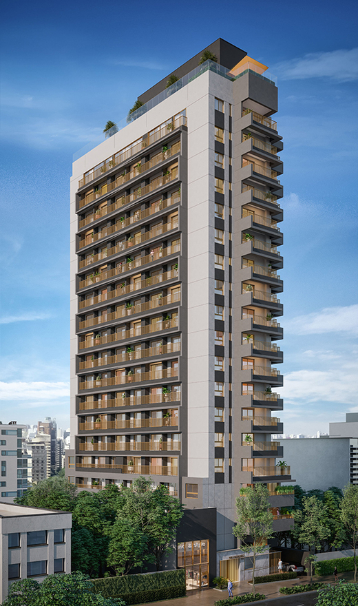Condomínio Nik Paradiso - NR - Studio 1 quarto Lançamento Nik Paradiso - NR - São Paulo,SP Vila Mariana, à venda - R$ 501.902 - II-30696-49910
