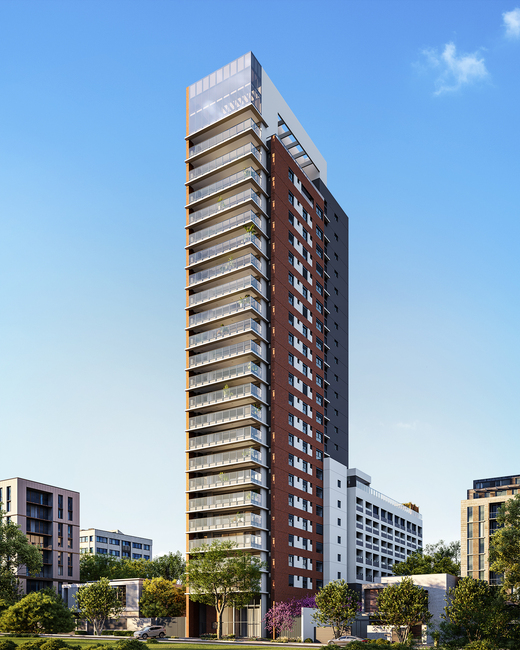 Condomínio Raiz by Paulo Mauro - Residencial - Apartamento 3 quartos Lançamento Raiz by Paulo Mauro - Residencial - São Paulo,SP Perdizes, à venda - R$ 2.349.096 - II-30832-50145