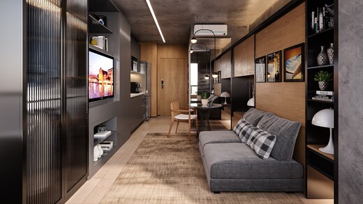 Apartamento, 1 quarto, 44 m² - Foto 5