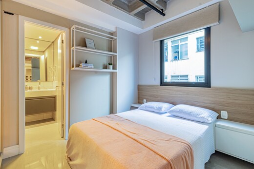 Dormitorio - apto 305