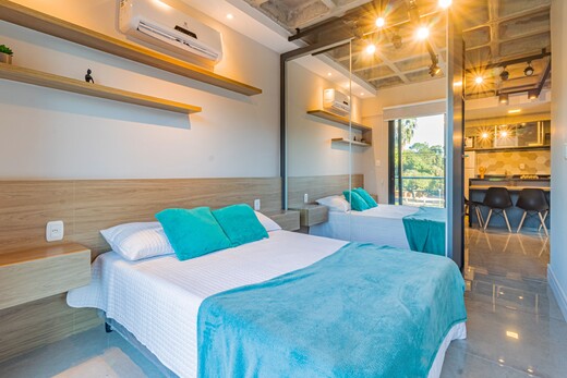 Dormitorio - apto 301