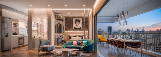 Apartamento, 1 quarto, 59 m² - Foto 6