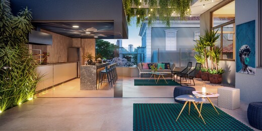 Apartamento, 1 quarto, 59 m² - Foto 10