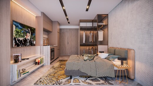 Apartamento, 1 quarto, 59 m² - Foto 5