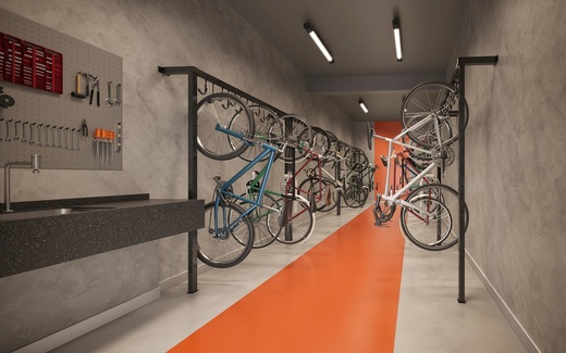 Bicicletario - 7