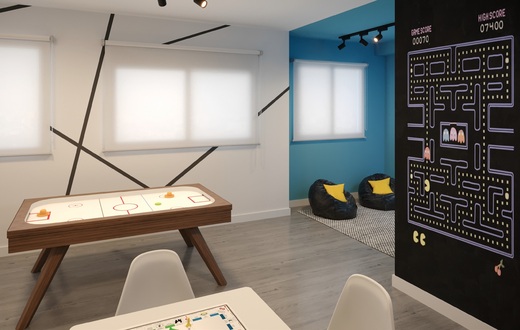 Sala de jogos - 15
