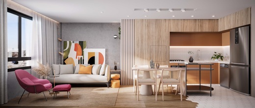 Loft, 44 m² - Foto 2