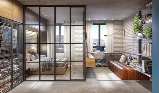 Loft, 44 m² - Foto 3