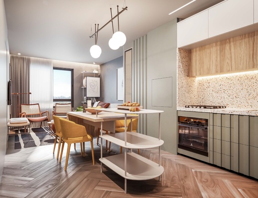 Loft, 44 m² - Foto 5