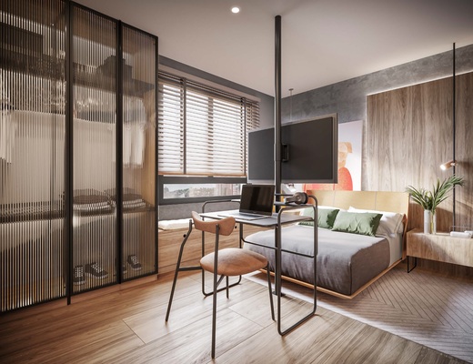 Loft, 44 m² - Foto 6