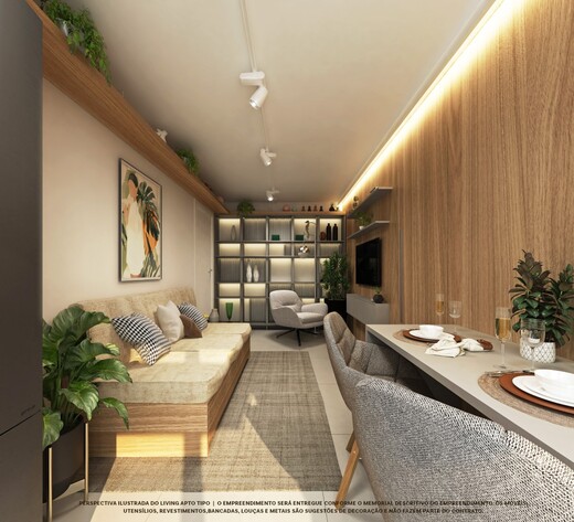 Apartamento, 2 quartos, 43 m² - Foto 5