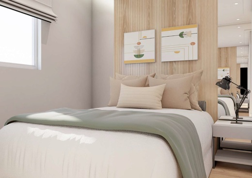 Apartamento, 2 quartos, 41 m² - Foto 9