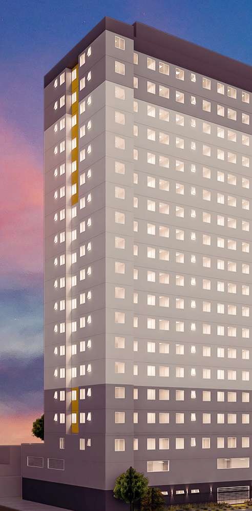 Apartamento, 2 quartos, 41 m² - Foto 1