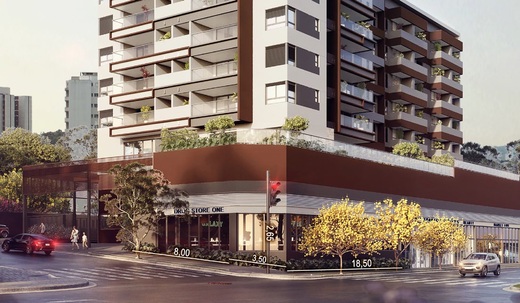 Loja-Salão, 83 m² - Foto 1
