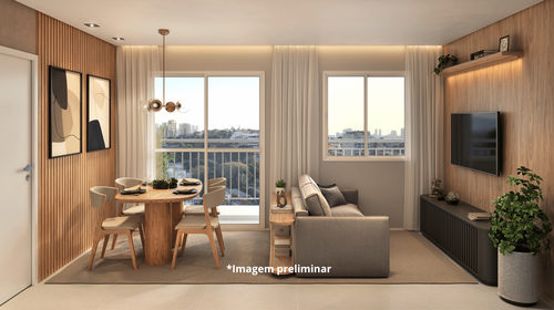 Apartamento, 2 quartos, 32 m² - Foto 4