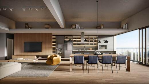 Apartamento, 3 quartos, 198 m² - Foto 4