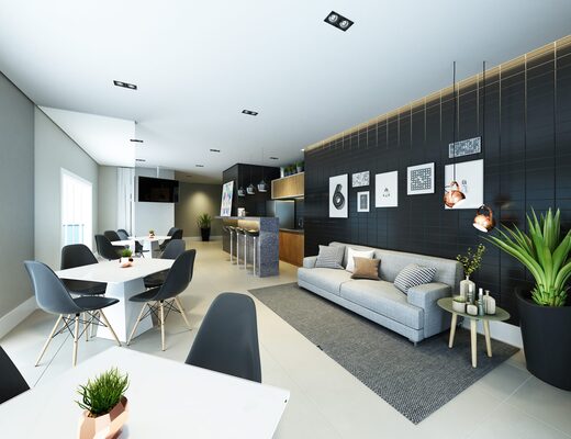 Apartamento, 2 quartos, 43 m² - Foto 6