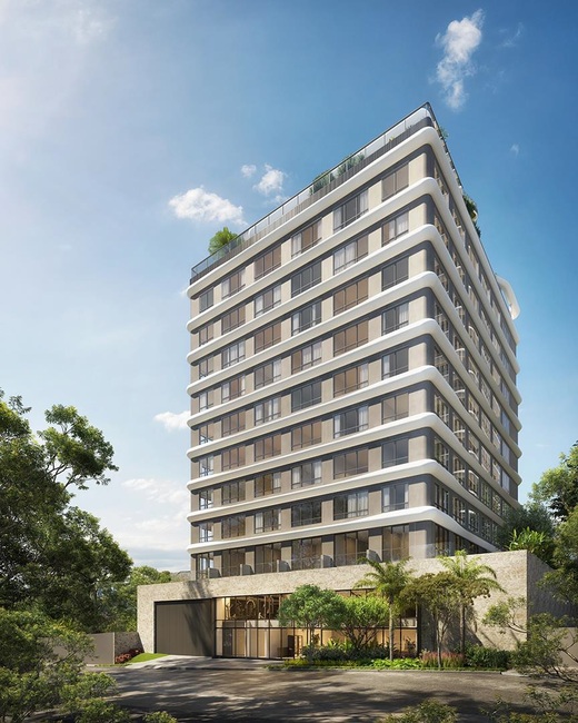 Cobertura à venda com 1 quarto, 63m² - Foto 1