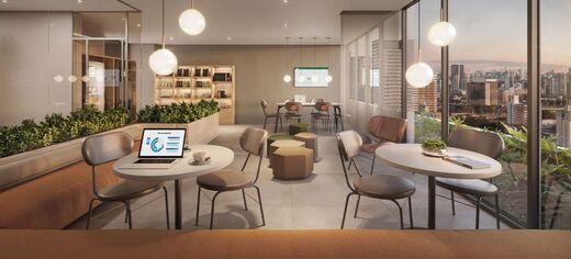 Cobertura à venda com 1 quarto, 63m² - Foto 6