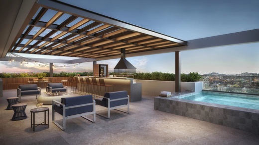 Apartamento, 1 quarto, 54 m² - Foto 9