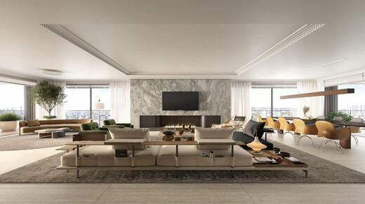 Apartamento, 4 quartos, 356 m² - Foto 5