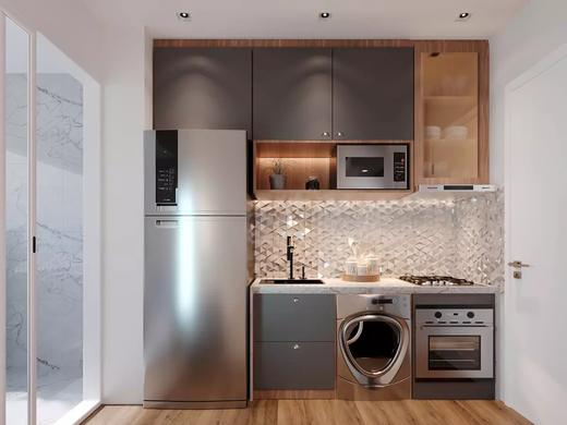 Apartamento, 2 quartos, 35 m² - Foto 6