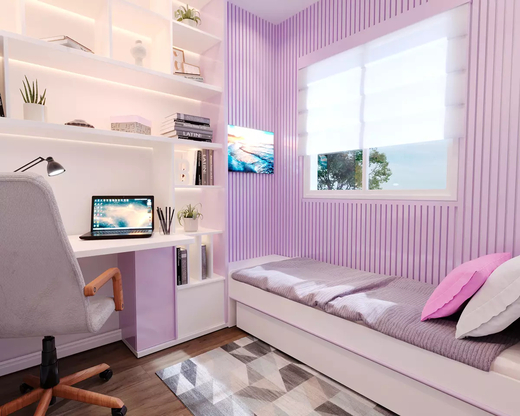 Apartamento, 2 quartos, 35 m² - Foto 8