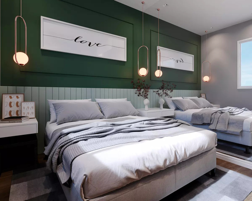 Apartamento, 2 quartos, 35 m² - Foto 7