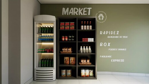 Cobertura, 1 quarto, 72 m² - Foto 8