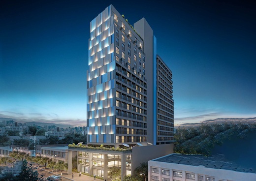 Cobertura, 1 quarto, 23 m² - Foto 1