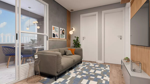 Cobertura, 1 quarto, 88 m² - Foto 4