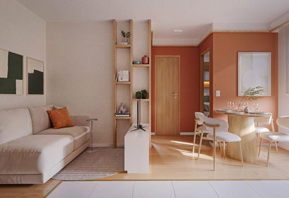 Apartamento, 2 quartos, 35 m² - Foto 4