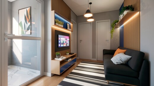 Cobertura, 1 quarto, 137 m² - Foto 6