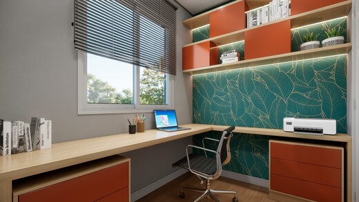 Cobertura, 1 quarto, 137 m² - Foto 7