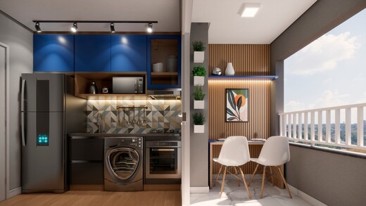 Cobertura, 1 quarto, 137 m² - Foto 8