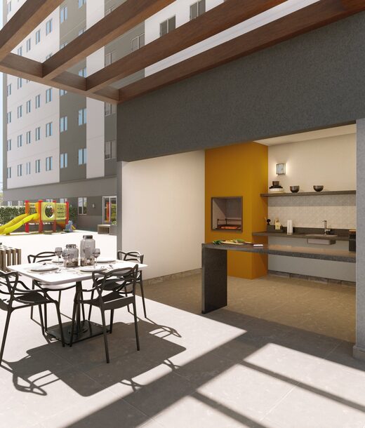 Apartamento, 2 quartos, 42 m² - Foto 21