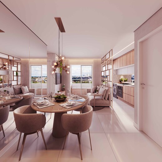 Apartamento, 2 quartos, 40 m² - Foto 2