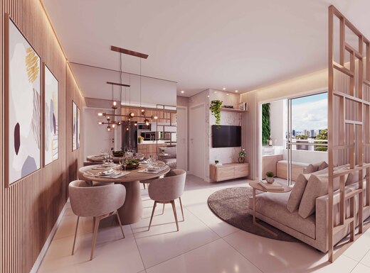 Apartamento, 2 quartos, 40 m² - Foto 3