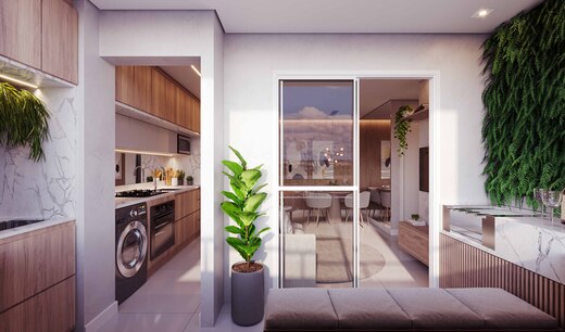 Apartamento, 2 quartos, 40 m² - Foto 5