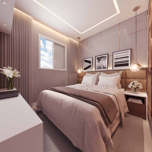 Apartamento, 2 quartos, 40 m² - Foto 7