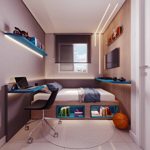 Apartamento, 2 quartos, 40 m² - Foto 8