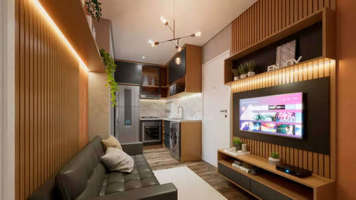 Cobertura, 1 quarto, 63 m² - Foto 3