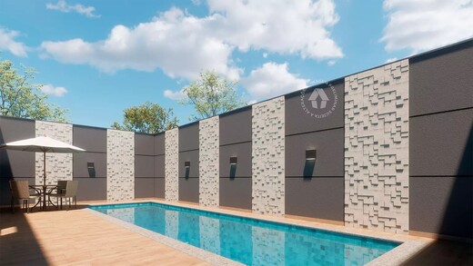 Conheça Piscina do imóvel - Studio 1 quarto Lançamento Metrocasa Campo Belo - NR - São Paulo,SP Jardim Aeroporto, à venda - R$ 250.800 - II-37228-58661 - 21 Piscina - 21